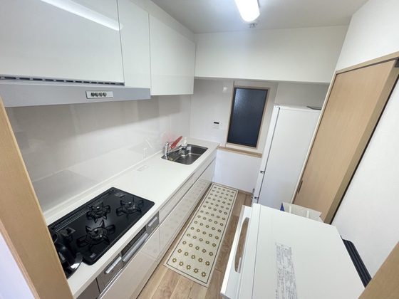 キッチン　※家具家電はイメージです