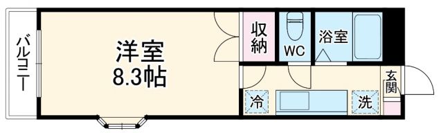 第7田畑ハイツの間取り写真