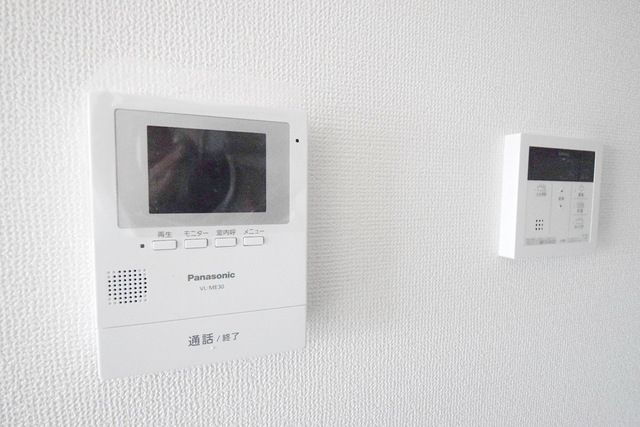 セキュリティ　★ＴＶモニタ付きドアホン★