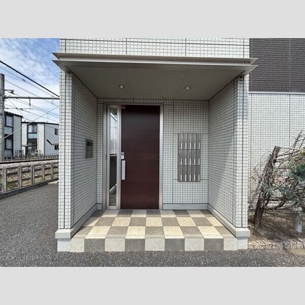 エントランス　エントランス