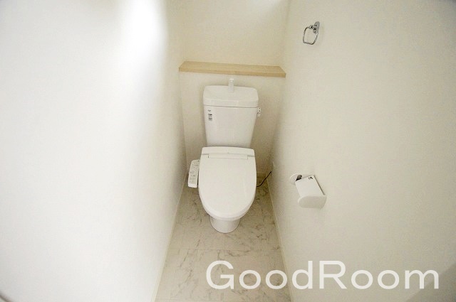 ＪＲ徳島線 鮎喰駅 徒歩23分 2階建 築11年のトイレ写真