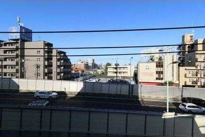 眺望　プレール学芸大学弐番館