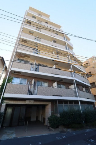 建物外観　プレール学芸大学弐番館