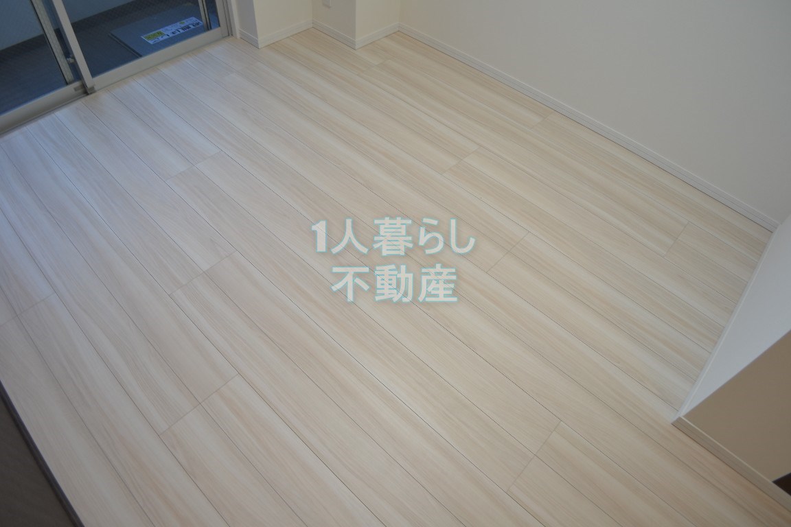 居室・リビング　6.2帖のお部屋です。