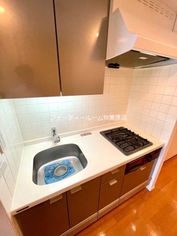 キッチン　《見学予約受付中》設備充実レジデンスマンション！