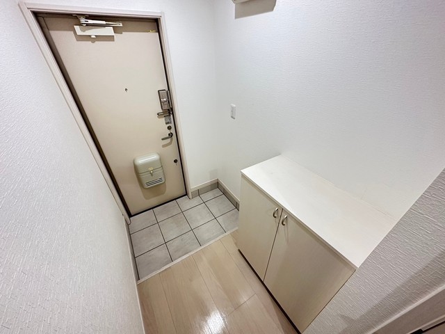 アメニティ江波の玄関写真