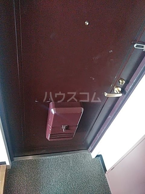 ハイツピアヴァリーの玄関写真