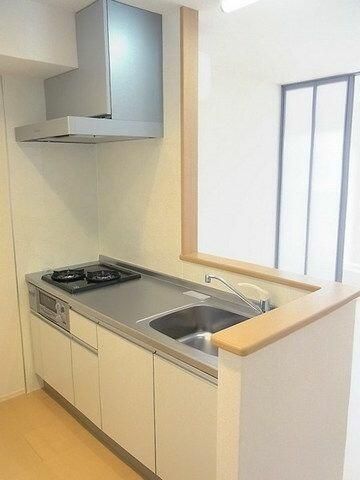 キッチン　別タイプ部屋　参考写真です