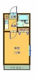 メゾンルミネの間取り写真