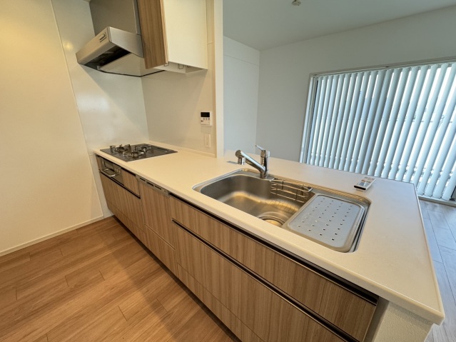 レーベン広島中広通り THE RESIDENCEのキッチン写真