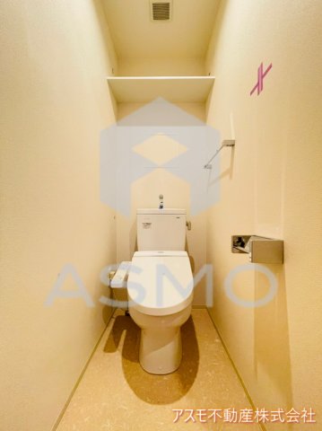エスペランサ海老江のトイレ写真