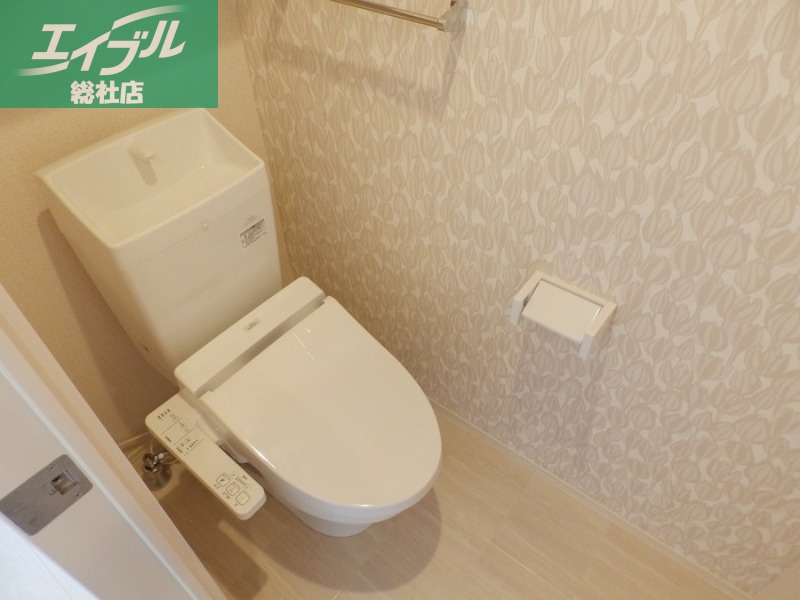 Kadoyakan A棟のトイレ写真
