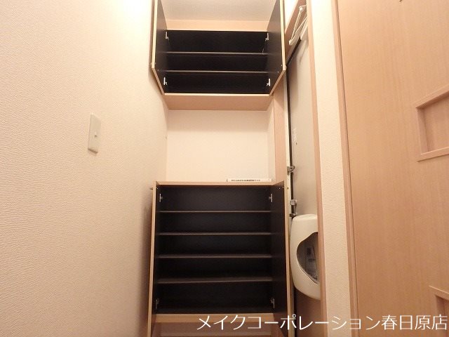 シーゲルSuguB棟の玄関写真