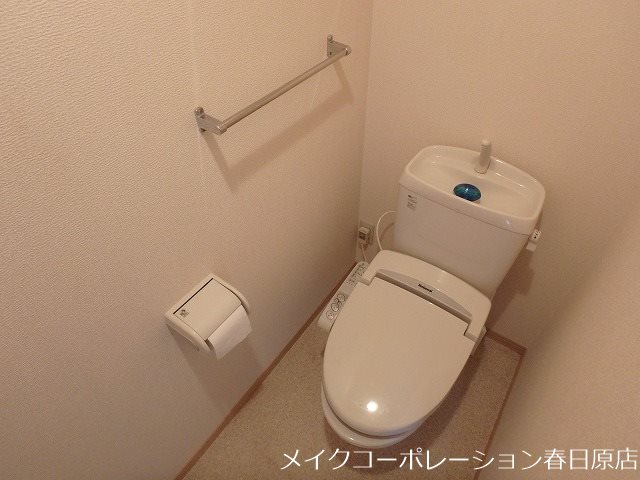 シーゲルSuguB棟のトイレ写真