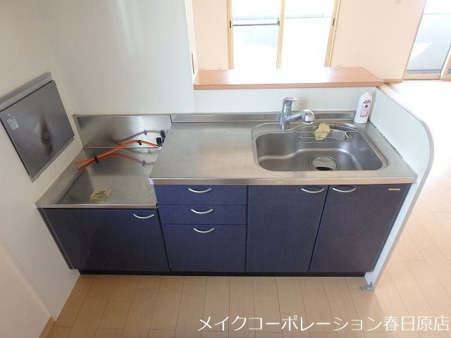 シーゲルSuguB棟のキッチン写真