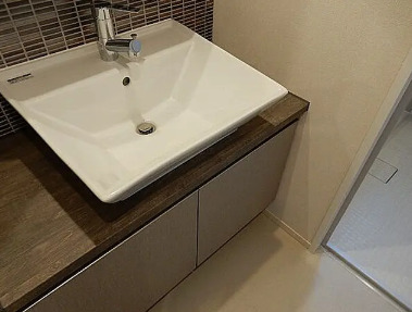 洗面設備　別部屋参考写真