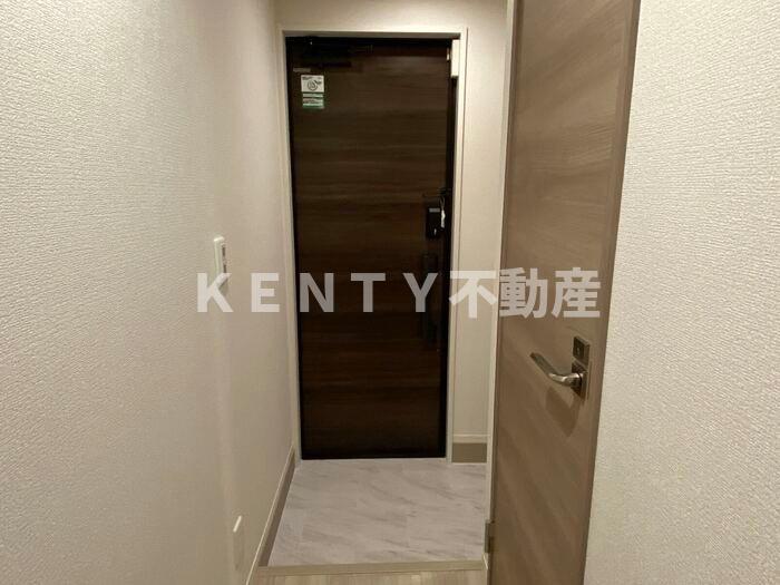 玄関　明るい玄関です