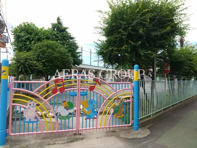 幼稚園・保育園　若宮幼稚園（幼稚園・保育園）まで330m