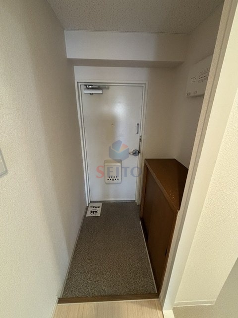 ホステリアの玄関写真