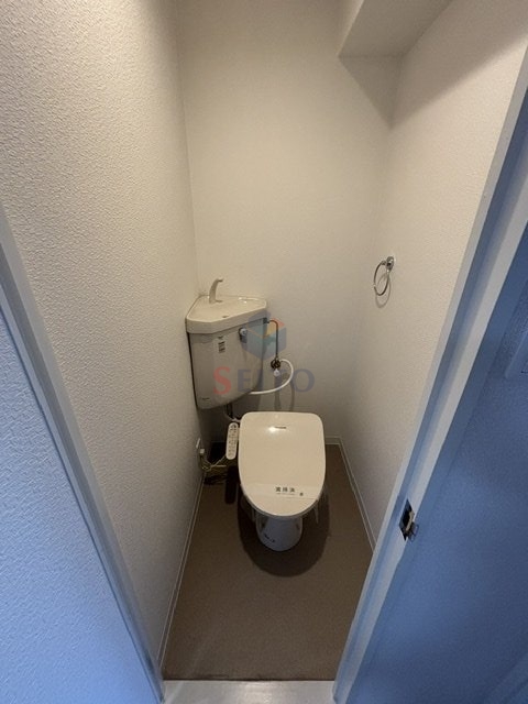 ホステリアのトイレ写真