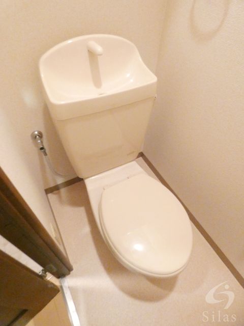 フジパレス ソレイユ クーシャンのトイレ写真