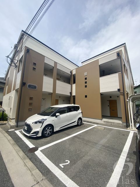 フジパレス ソレイユ クーシャンの外観写真