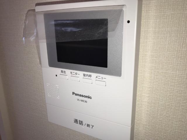 セキュリティ　カメラ付インターホン