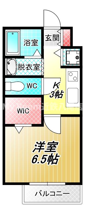 グレイスセゾンの間取り写真