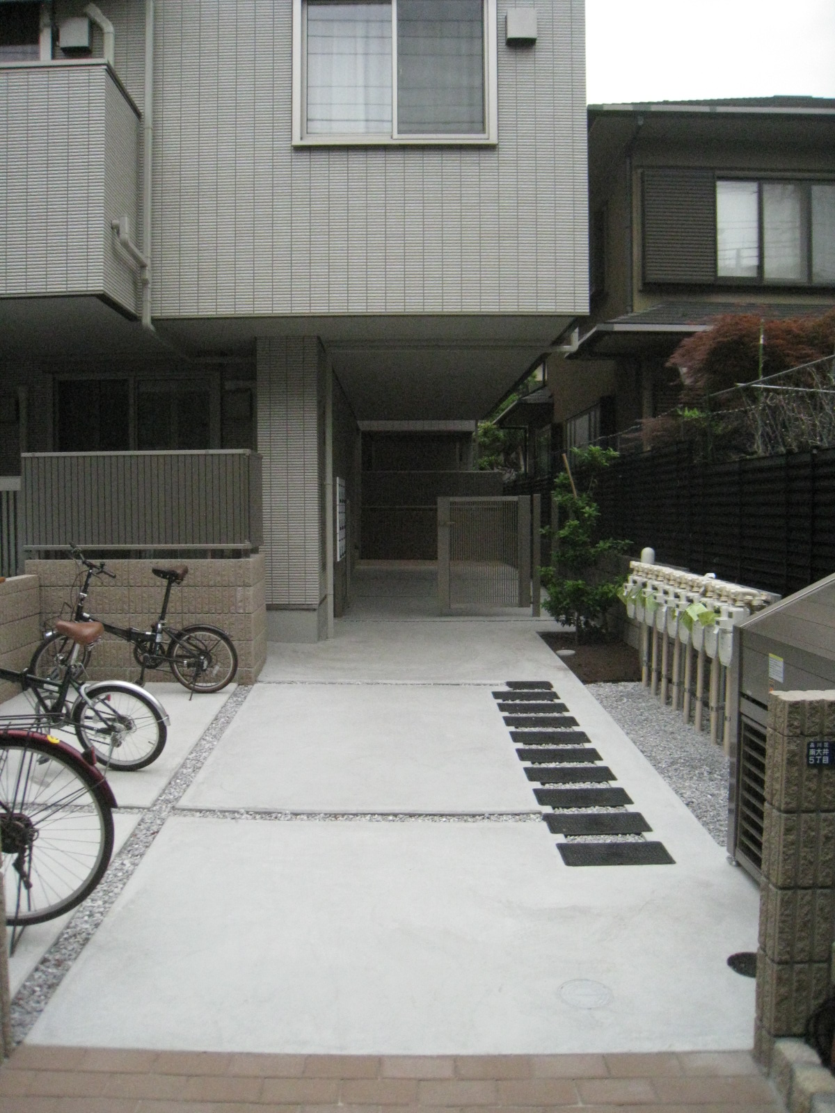 サンドール南大井の外観写真
