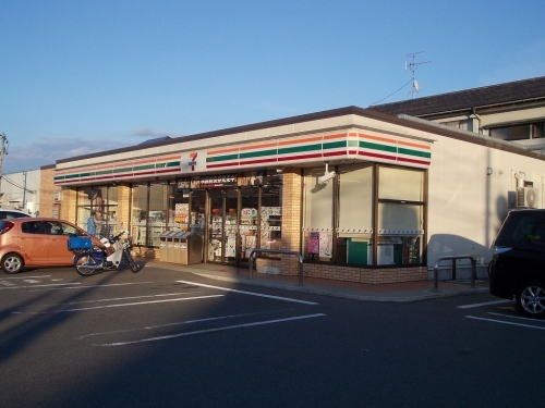 コンビニ　セブンイレブン新潟姥ケ山店（コンビニ）まで450m