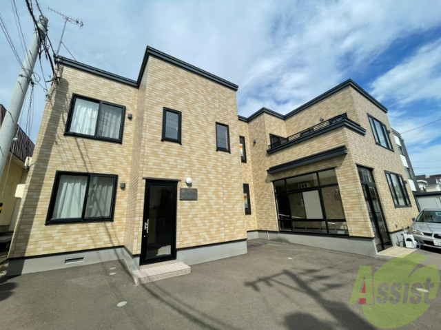 建物外観　札幌市東区北３８条東「レファレンス」