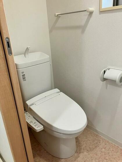 メゾンブリッジのトイレ写真