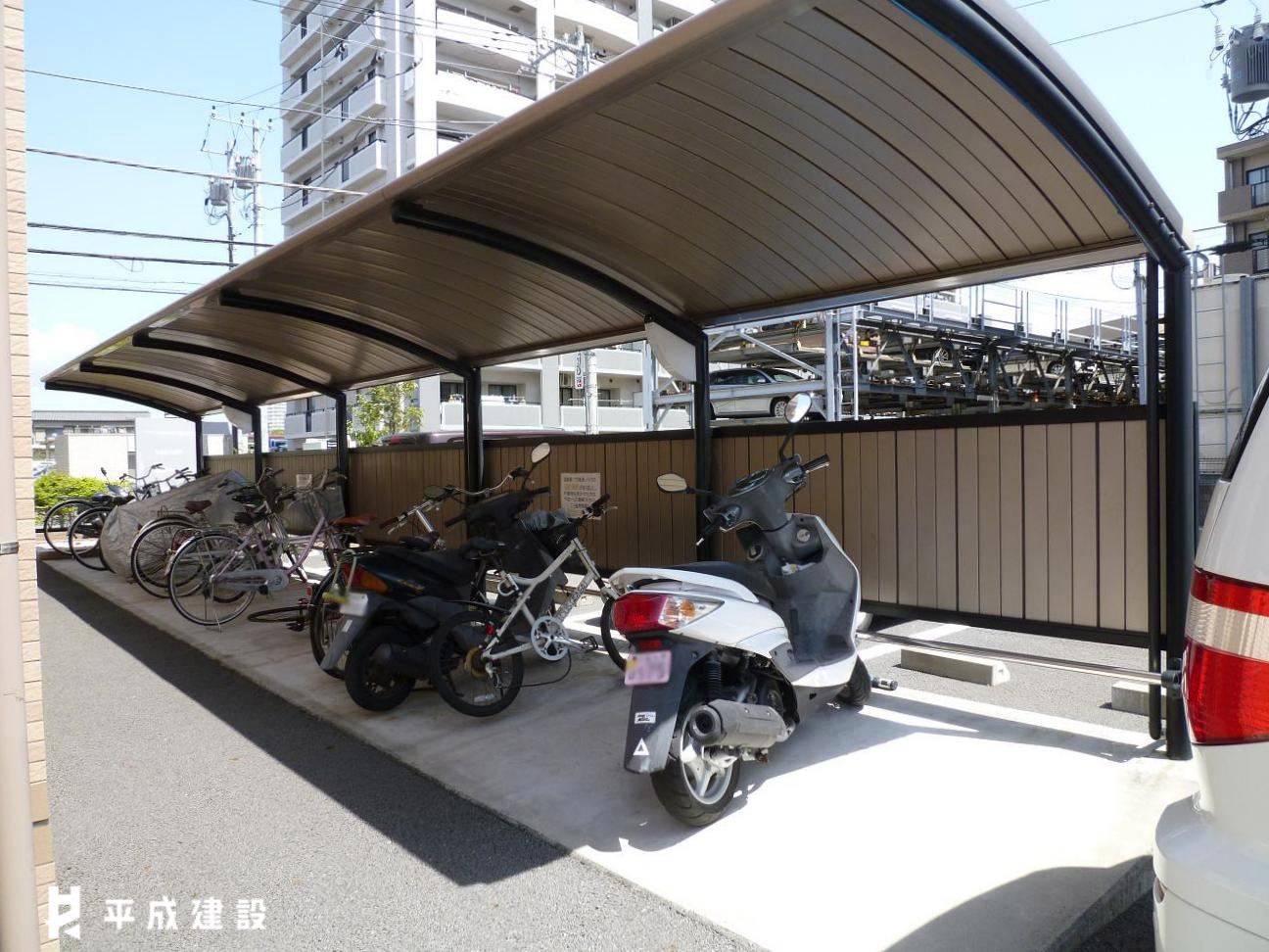 その他共有部分　駐輪場