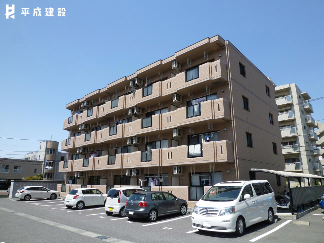 建物外観
