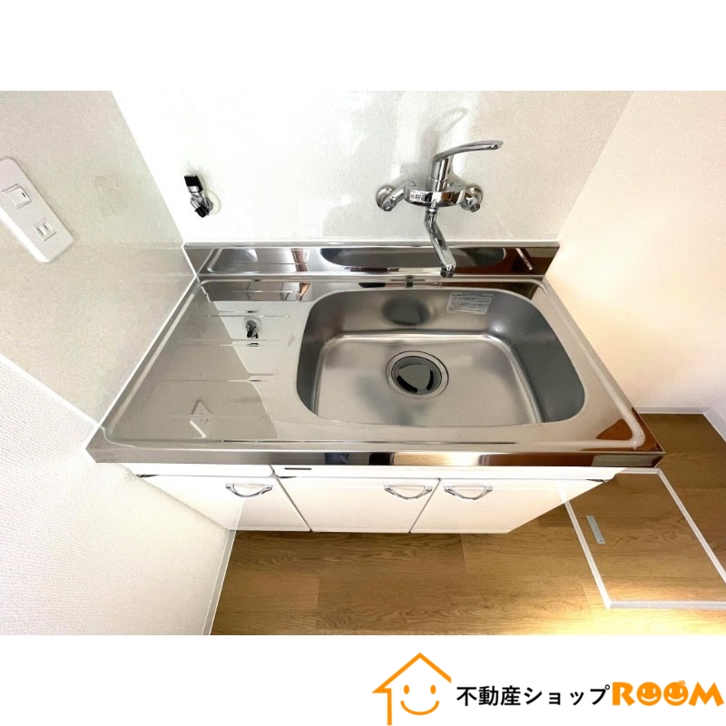 ＪＲ鹿児島本線 西牟田駅 徒歩12分 2階建 築6年のキッチン写真