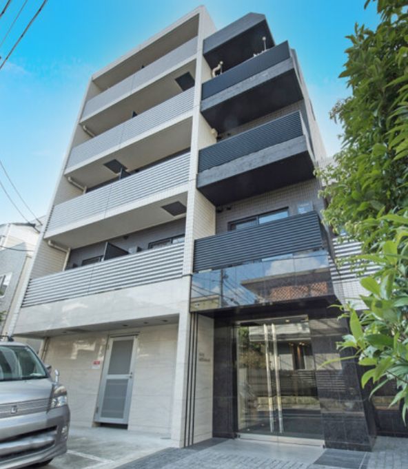 建物外観　弊社は都内全域の物件をご紹介可能です！
