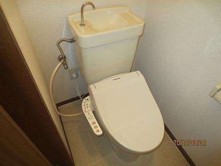 ヴィラコート君塚のトイレ写真
