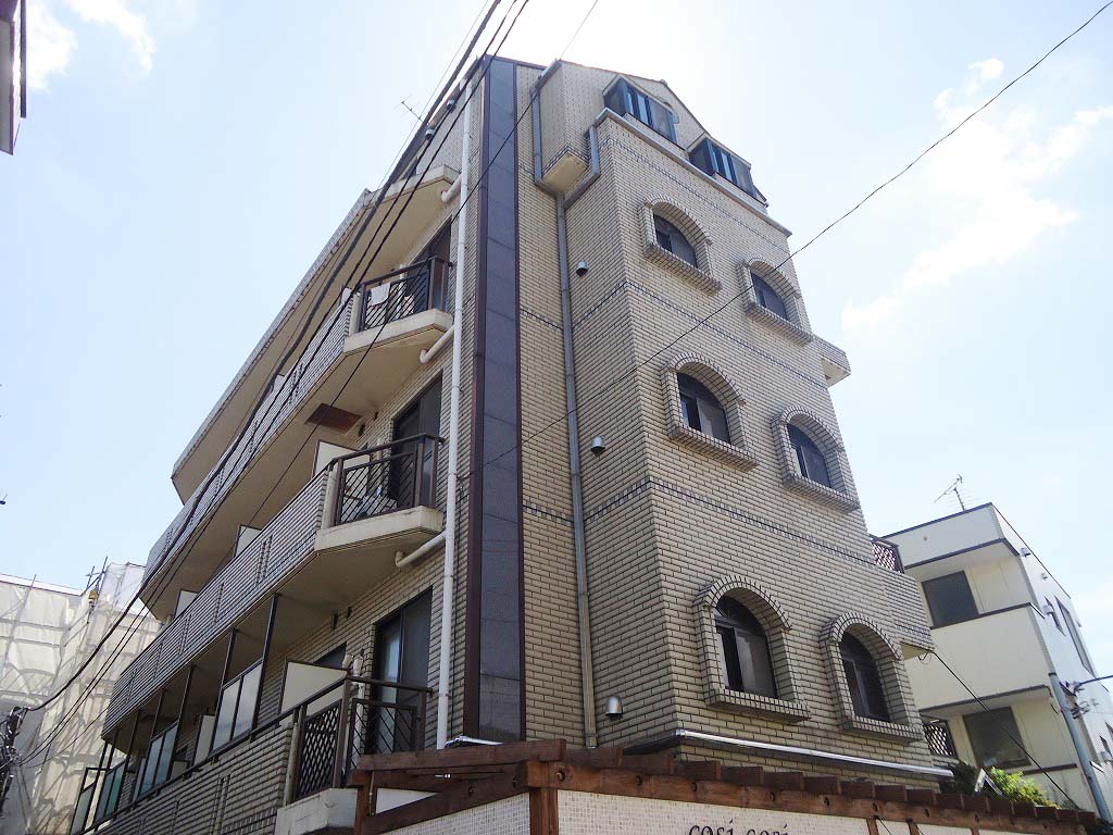 東急東横線 都立大学駅 徒歩5分 築36年