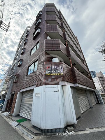 建物外観　ジェイ・プライド東小橋　外観
