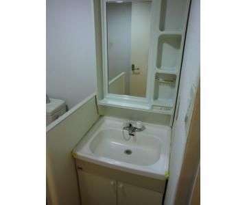 洗面設備　※別部屋参考写真