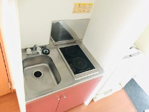 レオパレススカイ タウンのキッチン写真