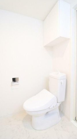 トイレ　トイレもきれいです