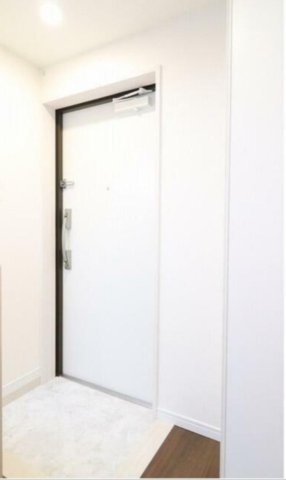 玄関　きれいな玄関です