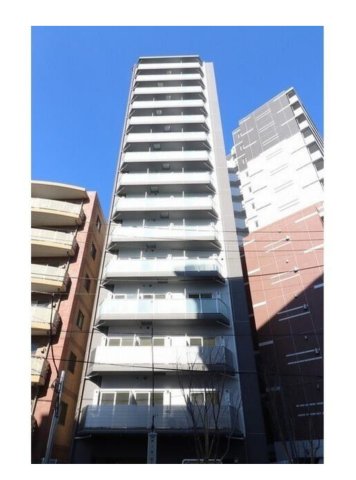 建物外観　落ち着いた雰囲気の外観です