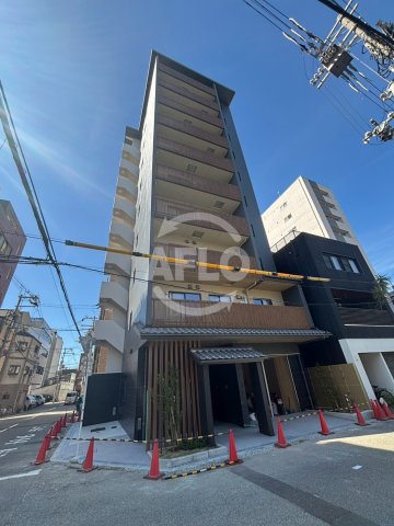 建物外観　K1大国町　大国町