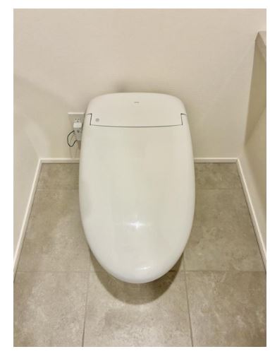 ブリリア自由が丘のトイレ写真