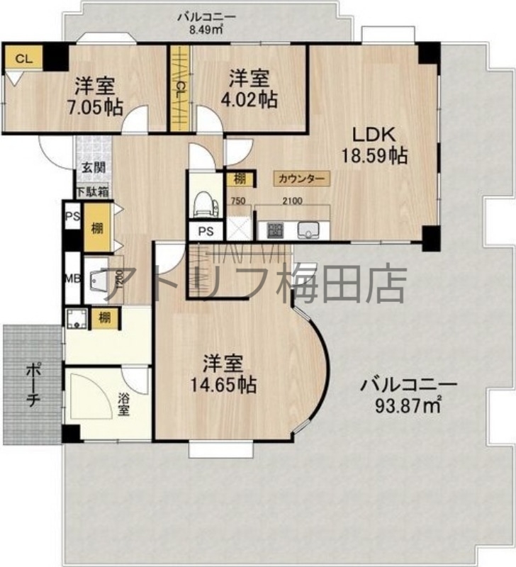 間取り図