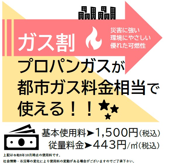 ガス割 宮町4丁目新築AP B棟のその他写真