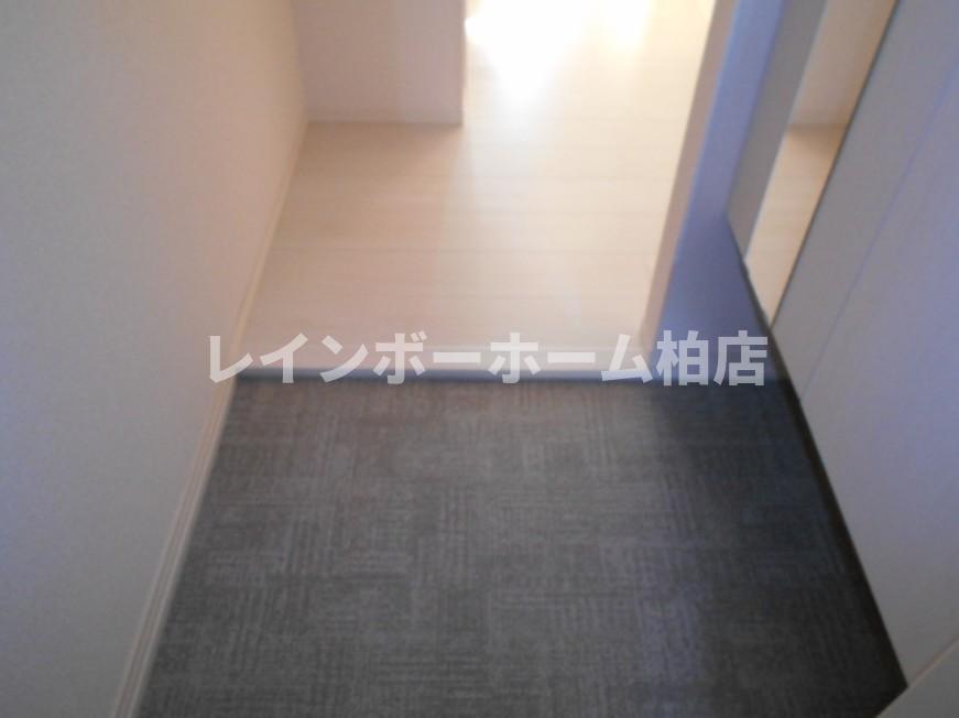 玄関　明るい玄関です