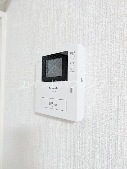 セキュリティ　TVインターホン